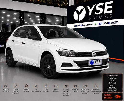 VOLKSWAGEN POLO 1.0 MPI TOTAL FLEX MANUAL VOLKSWAGEN POLO 1.0 MPI TOTAL FLEX MANUAL